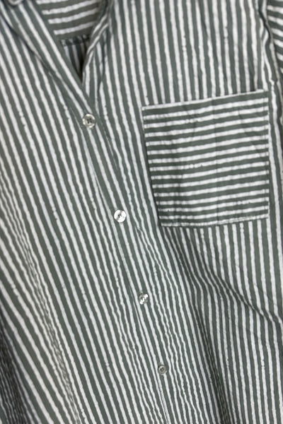 Rigmor Shirt Tunic Kahki
