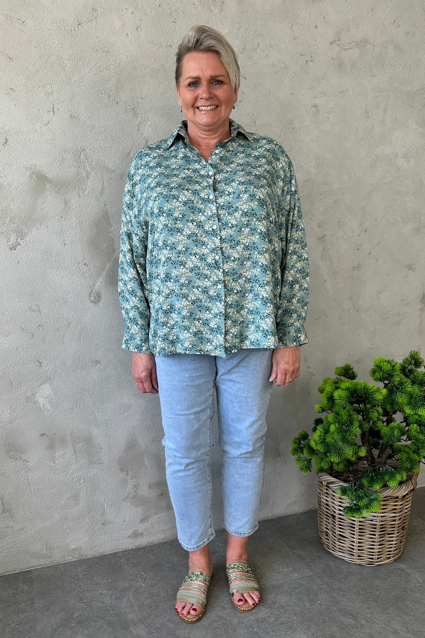 Irene Shirt Mint
