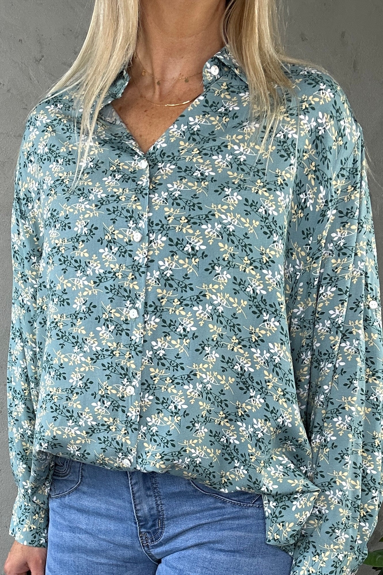 Irene Shirt Mint