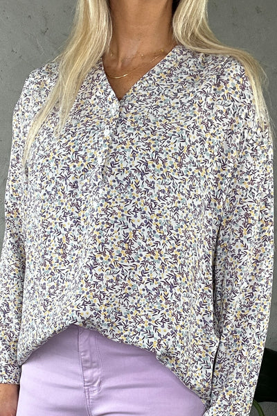 Amelia Shirt Purple
