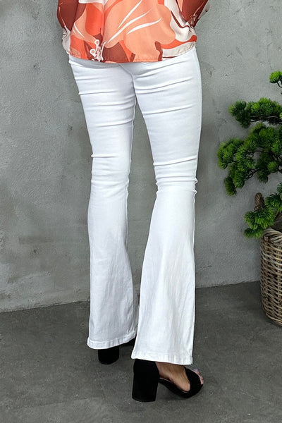Freja Jeans White
