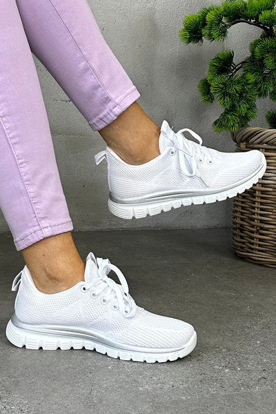 Wilma Sneakers, White