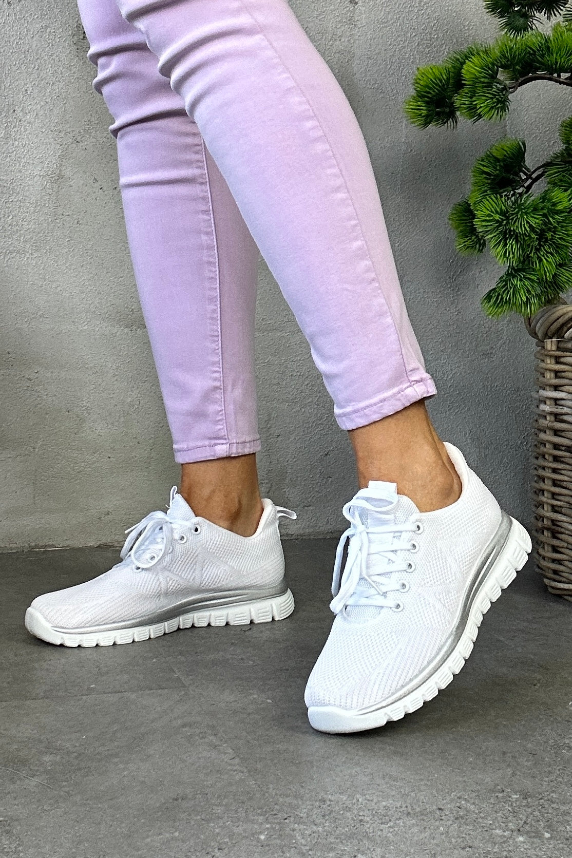 Wilma Sneakers, White