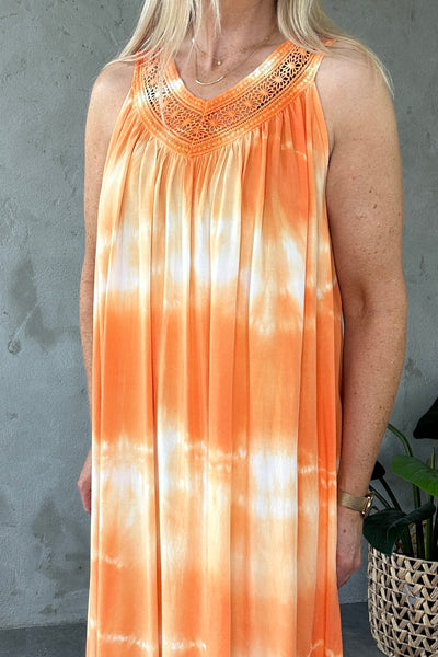Kari Dress Orange