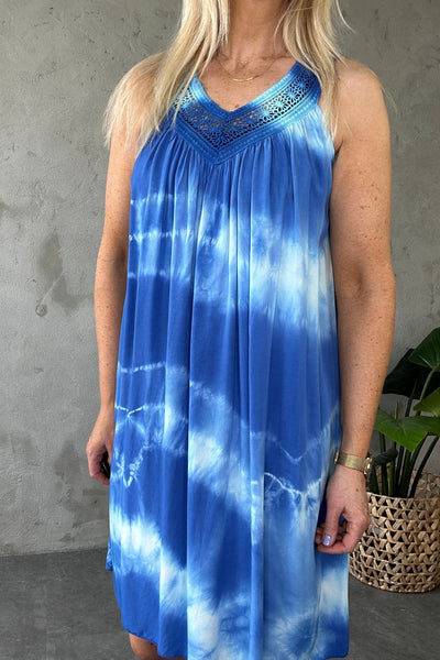 Kari Dress Blue