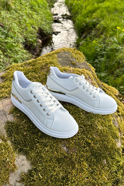 Sif Sneakers Silver