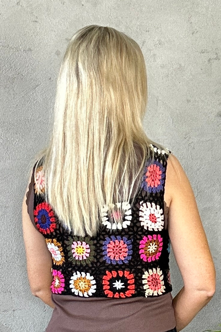Selma Vest Black