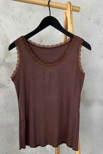 Rubi Top Brown