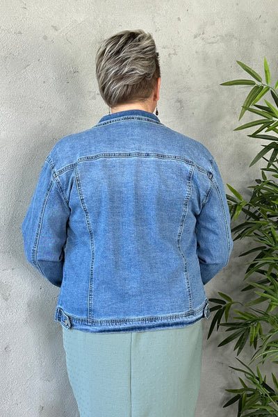 Anita Denim Jacket Blue