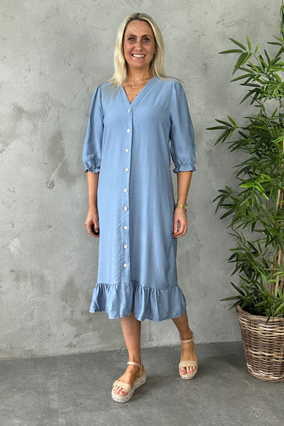 Annica Dress Blue