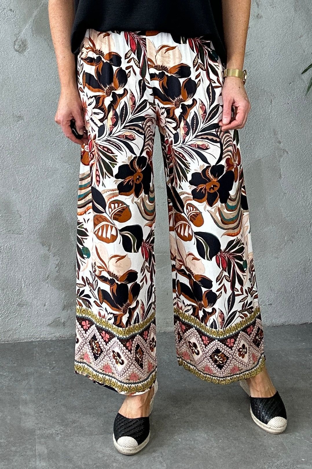 Gunni Pants Black