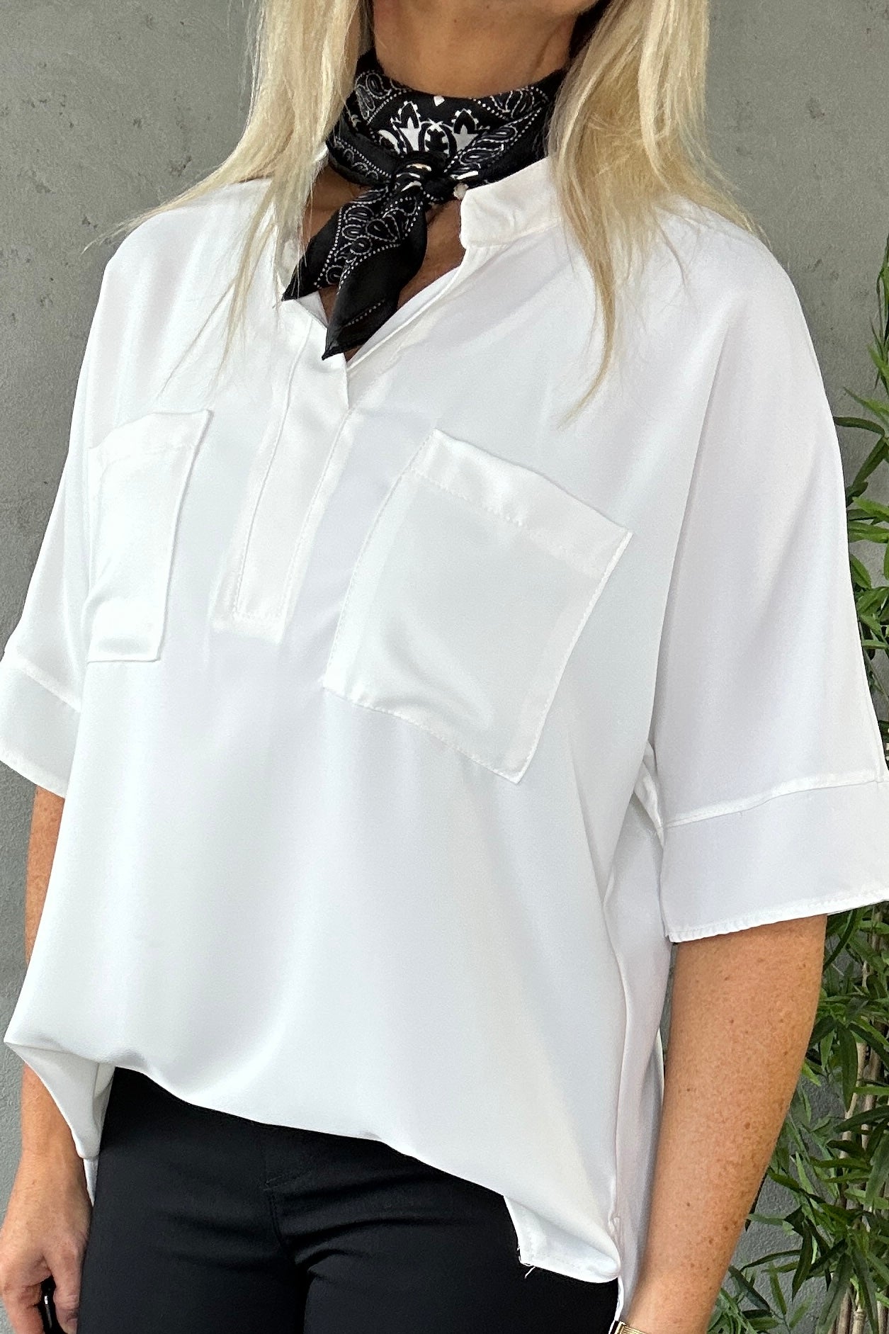 Brigitt Shirt White