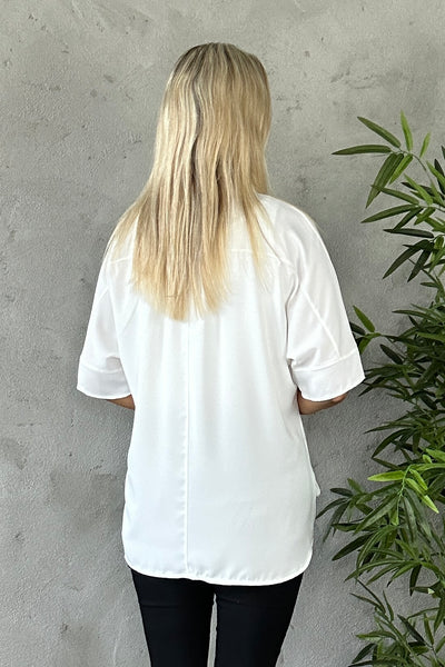 Brigitt Shirt White