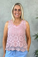 Bine Vest Rose
