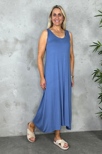 Du tilføjede <b><u>Sandra Dress Dusty Blue</u></b> til din indkøbskurv.