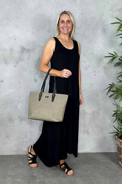 Sandra Dress Black