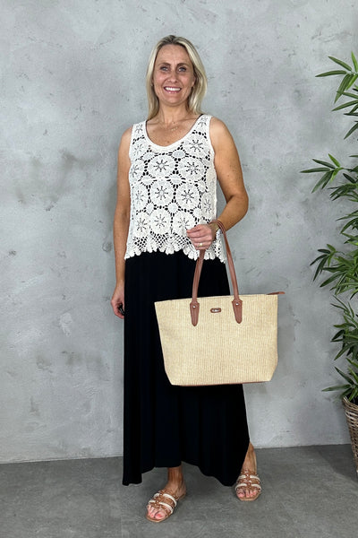 Sandra Dress Black