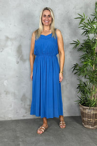 Du tilføjede <b><u>Laila Dress Blue</u></b> til din indkøbskurv.