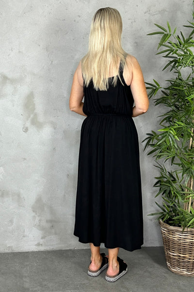Laila Dress Black