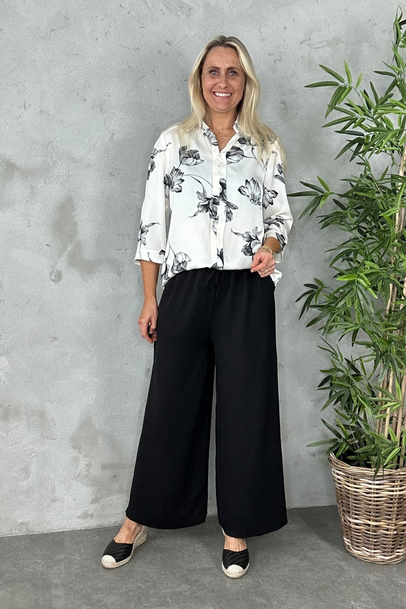 Ebba Shirt Off White