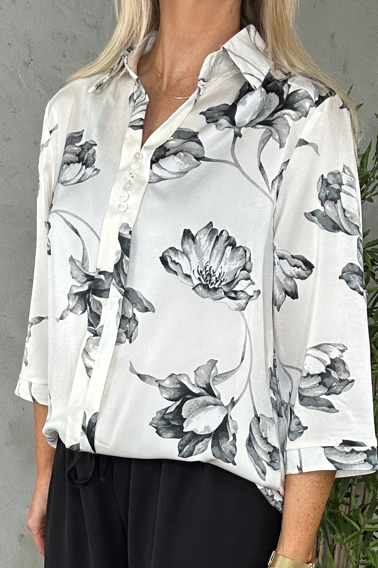 Ebba Shirt Off White