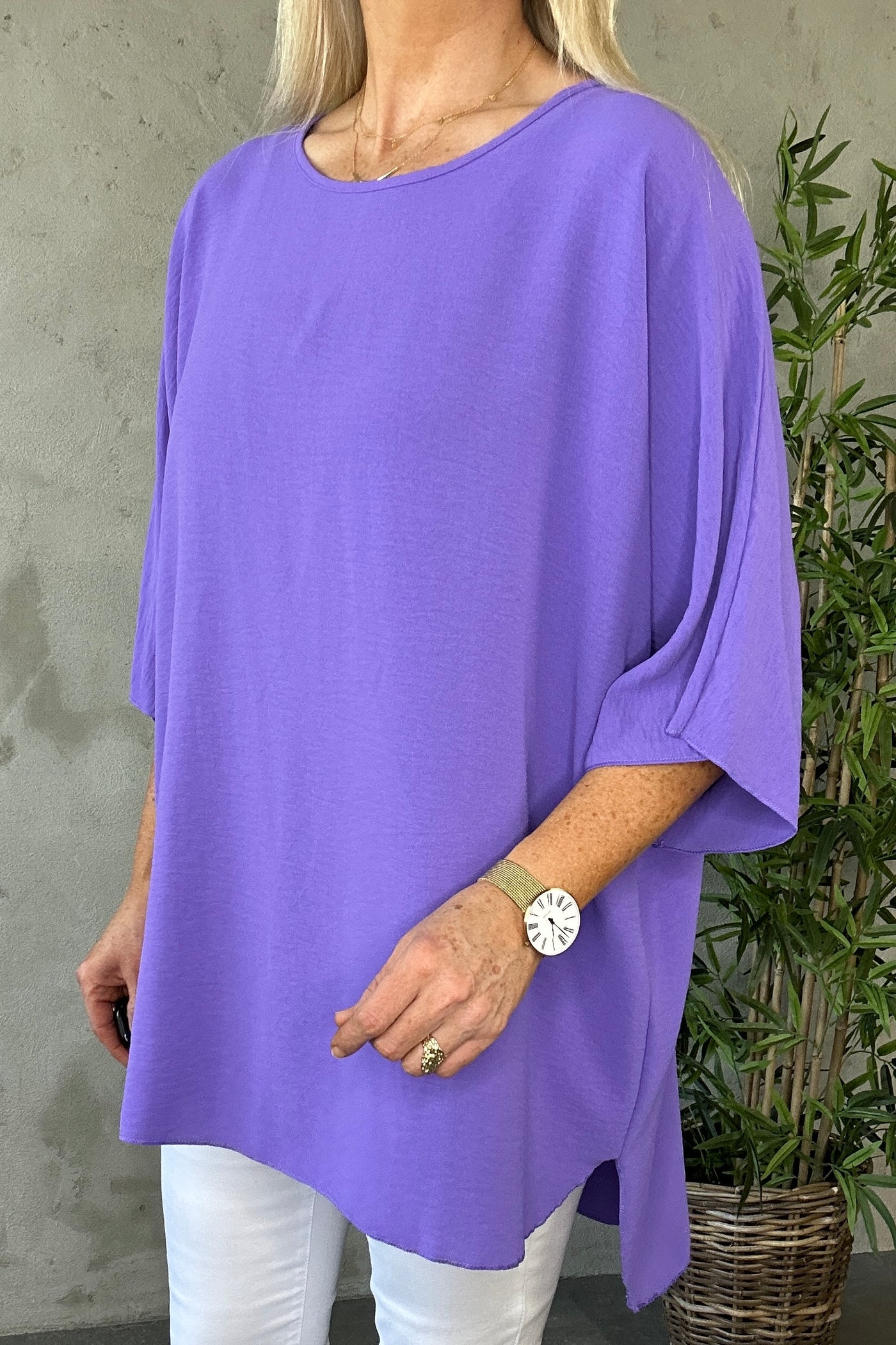 Belinda Blouse Purple