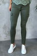 Meggan Cargo Pants Army