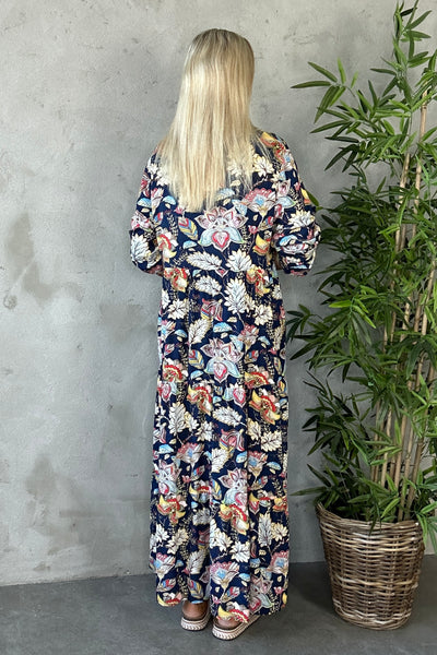 Nanna Dress Navy
