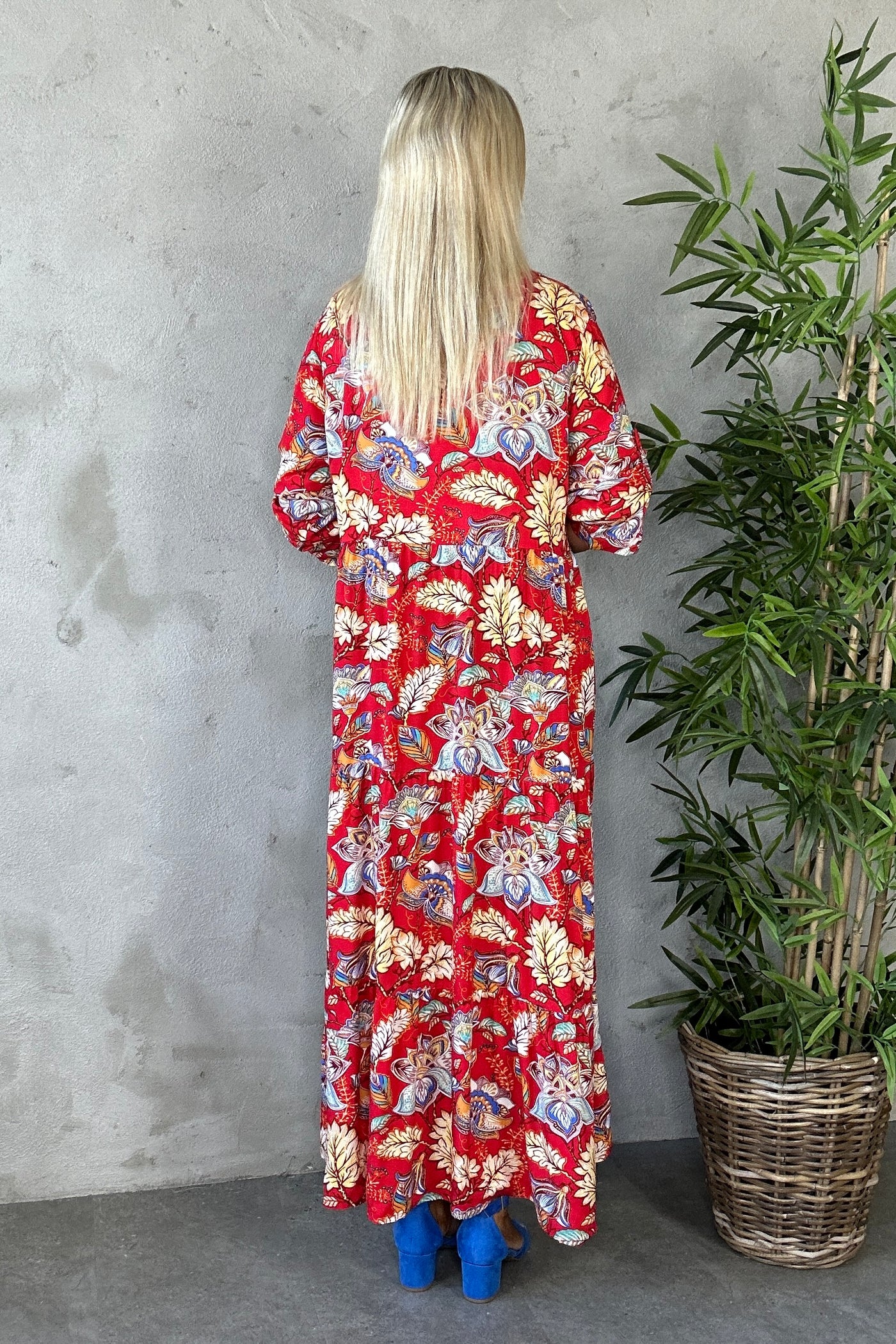Nanna Dress Red