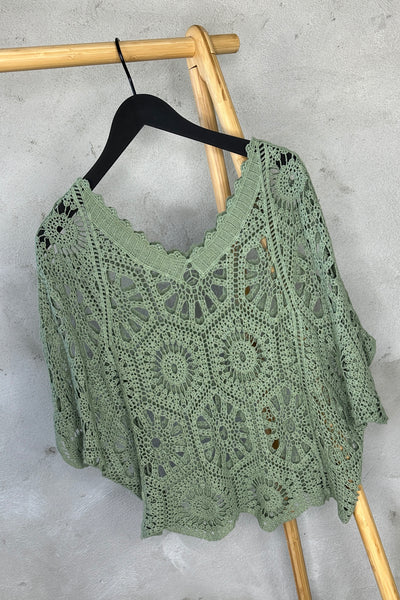 Norma Blouse Khaki