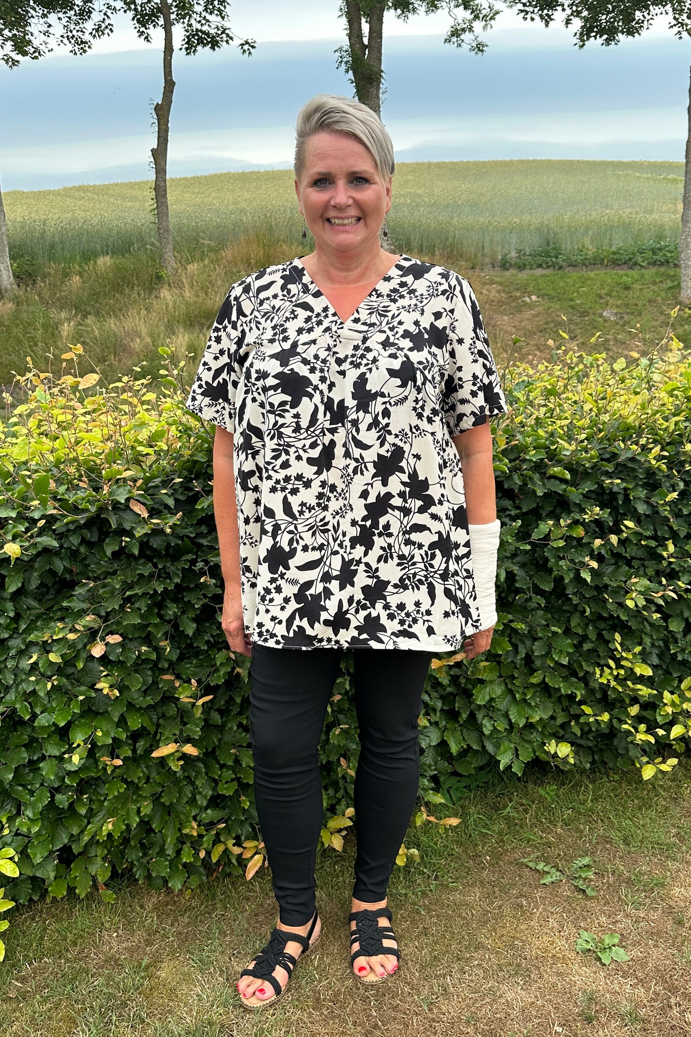 Liv Blouse Off White