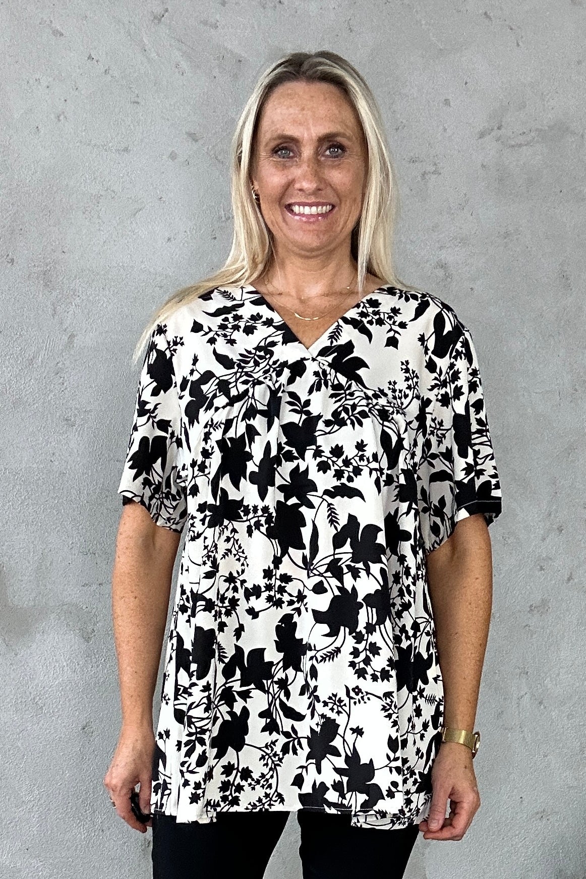 Liv Blouse Off White