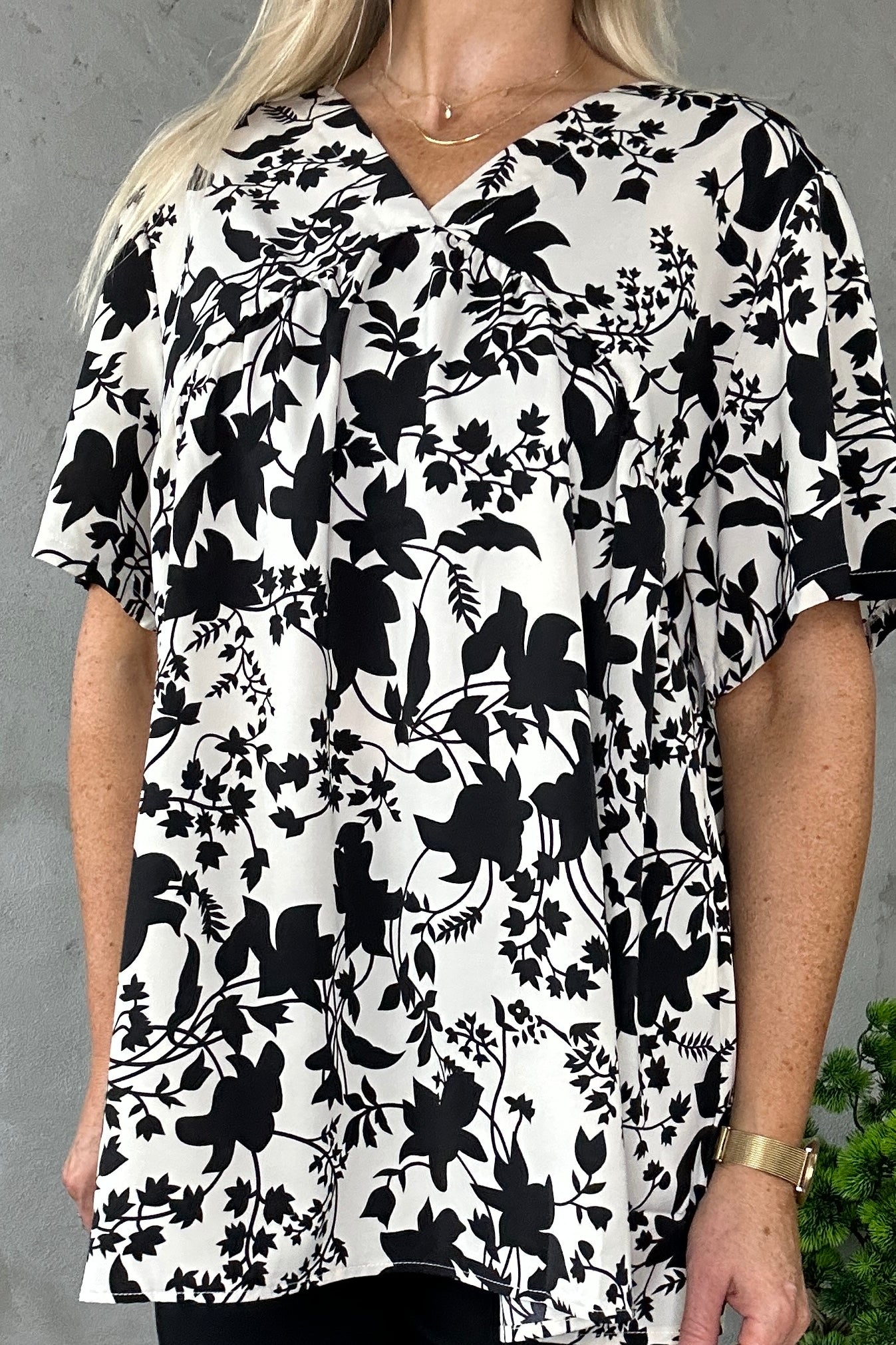 Liv Blouse Off White