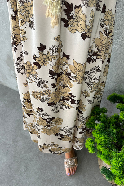 Tiana Dress Beige