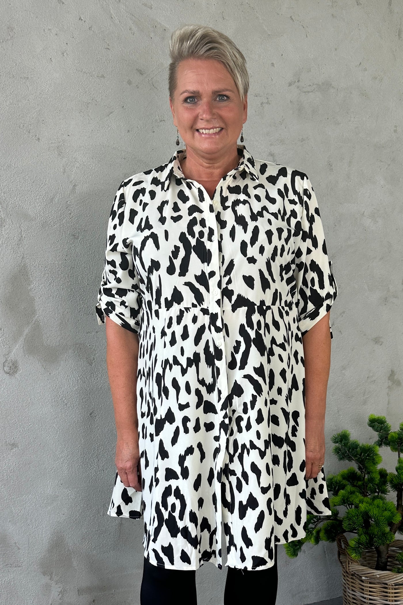 Tricia Dress Off-White