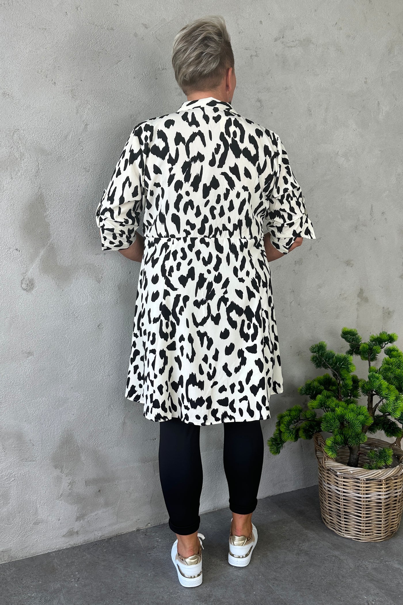 Tricia Dress Off-White