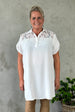 Ramona Shirt Dress White