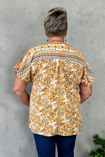 Kira Blouse Orange