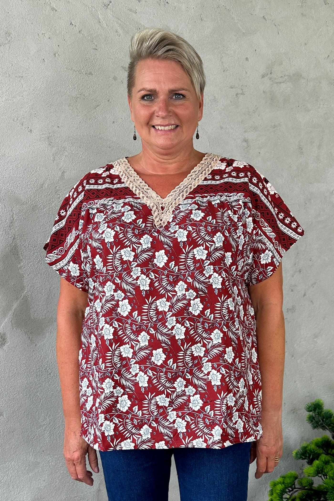Kira Blouse Rust