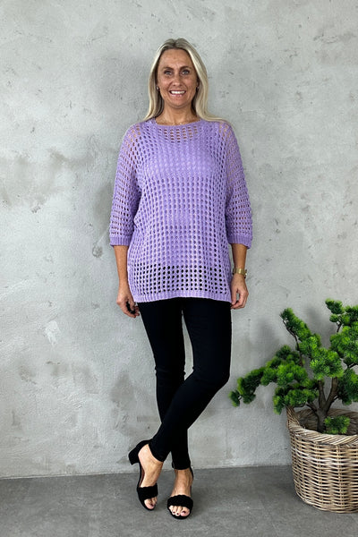 Linette Knit Purple
