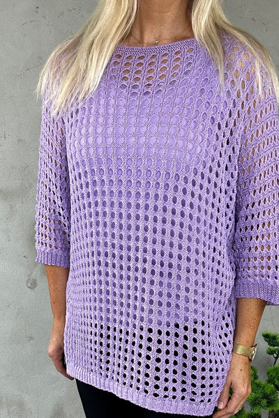 Linette Knit Purple
