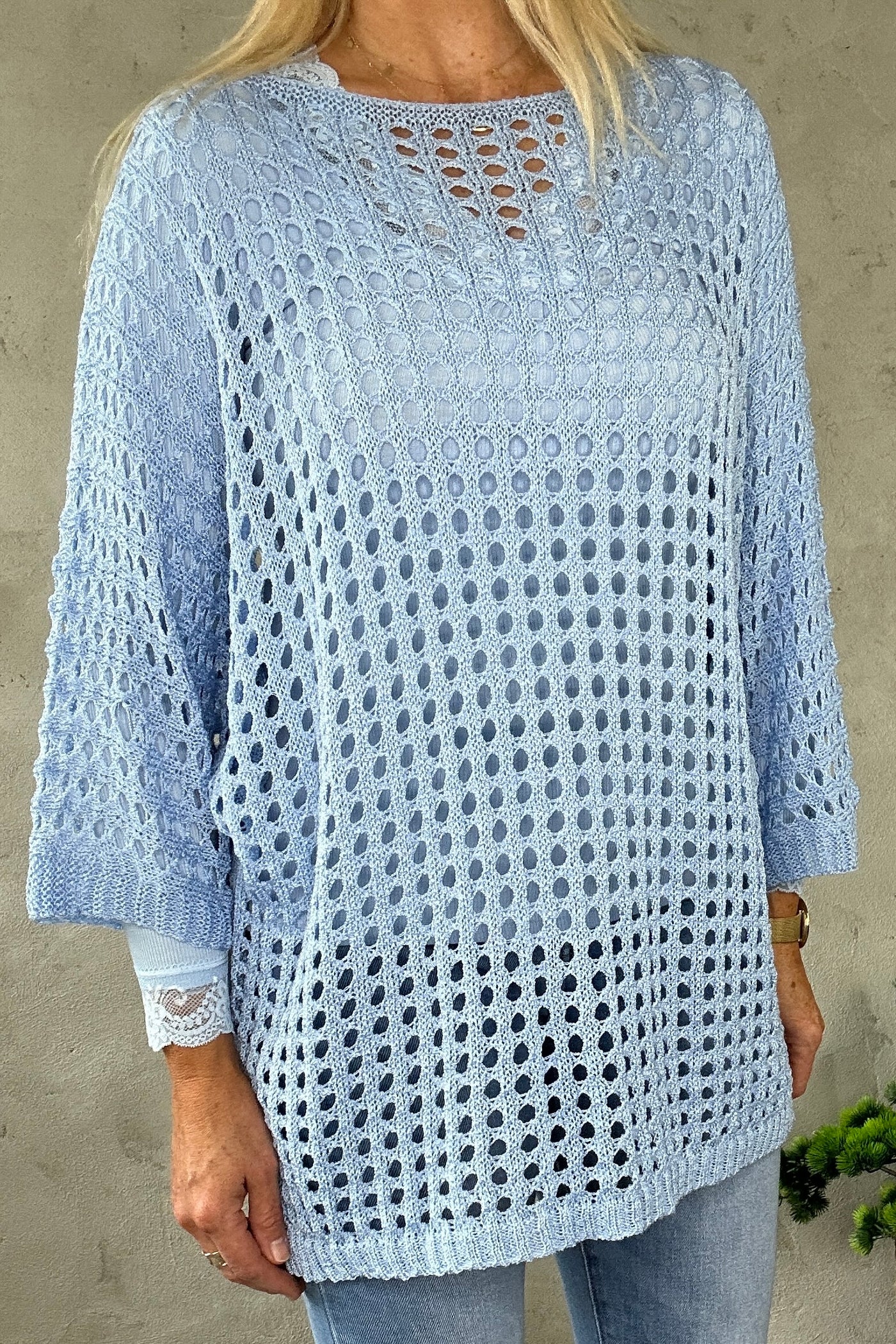 Linette Knit Light Blue