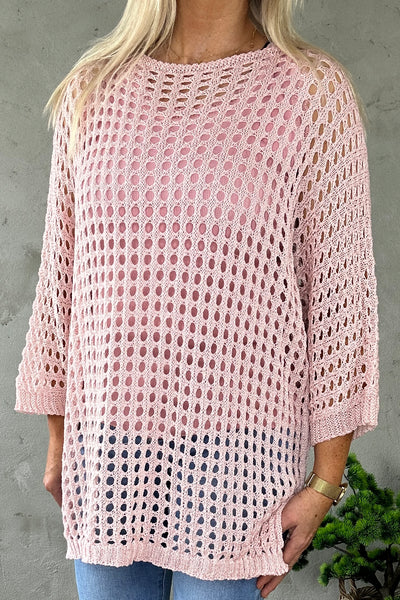 Linette Knit Rose