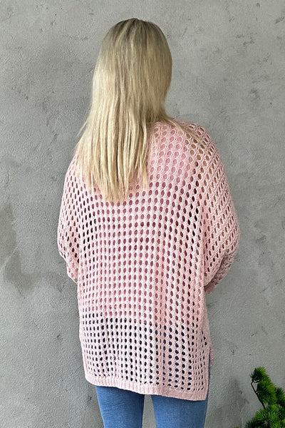 Linette Knit Rose