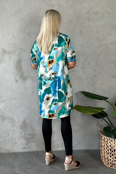 Ayoe Dress Turkis