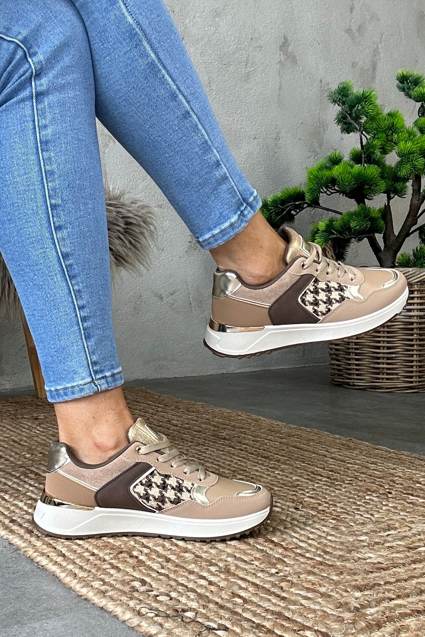 Bounty Sneakers Mocca