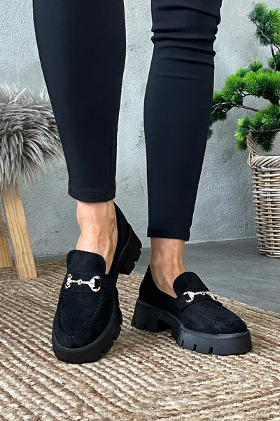 Claire Loafers Black