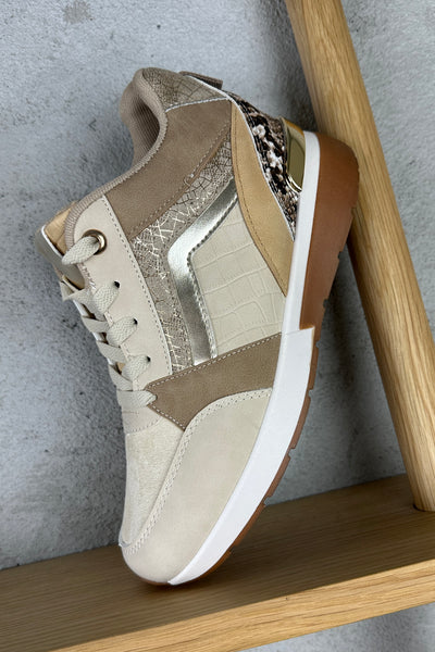 Ashley Sneakers Beige