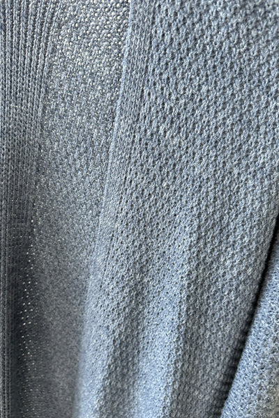 Lilly Cardigan Dusty Blue