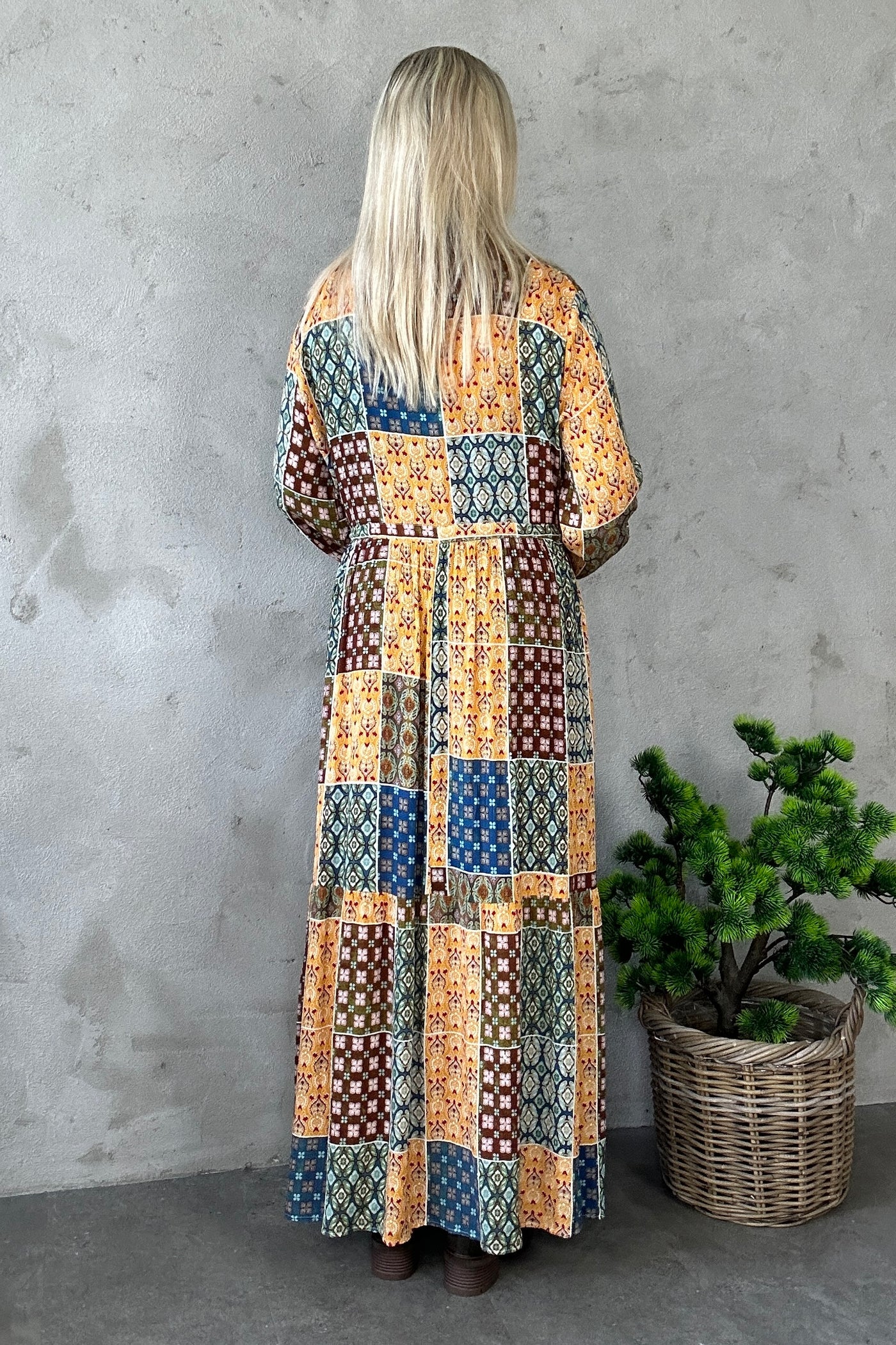 Noomi Dress Multi